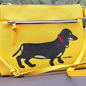Marc Tetro Dashound Crossbody MB